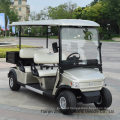 Cheap Electric Small Golf Carts 4 Persons Sliver Color